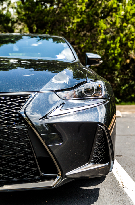 Illustration for article titled The 2017 Lexus IS 350 F Sport Gets Points For Existing But Doesn't Take The Trophy